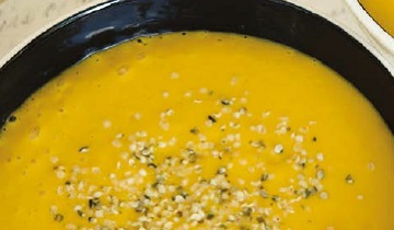 Carrot Coconut soup